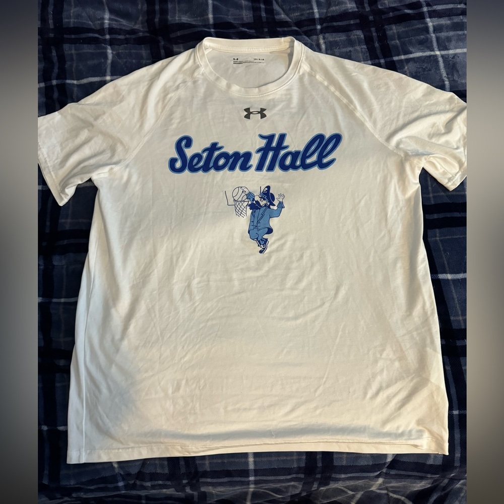 UA Seton hall tshirt
